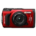 OM System Tough TG 7 Digital Camera Red