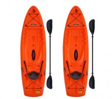Lifetime Hydros 101 Kayak 2 Pack