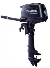 Tohatsu 5HP MFS5CS