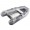 Achilles SPD 330E Aluminum Floor 10ft 8in Gray Hypalon 2020