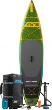 NRS Escape Inflatable Stand Up Paddle Board Bundle 11 ft 6 in