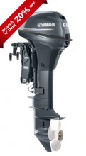 Yamaha T9.9LPB Outboard 9.9HP High Thrust Scratch And Dent Level 1