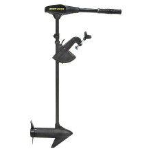 Minn Kota Endura C2 50 Transom Mount Trolling Motor with Lever Lock Bracket