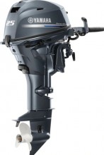 Yamaha 25HP F25SMHC