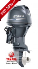 Yamaha T50LB Outboard 50HP High Thrust Scratch And Dent Level 3
