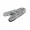Mercury 270 Aluminum Hull RIB 8 ft 10 in Gray PVC 2019