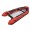 Defender 380 Aluminum Floor 12ft 6in Commercial Grade Red Hypalon 2019