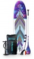 Pau Hana Moonmist TPU Inflatable Stand Up Paddle Board with Paddle 10 ft