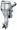Honda 25HP BF25D3SHG