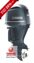 Yamaha F300XCA Outboard 300HP DEC Scratch And Dent Level 2