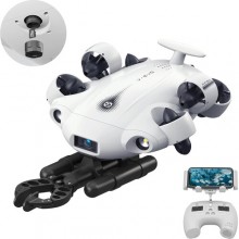 QYSEA FIFISH V EVO Underwater AI ROV with Robotic Arm and Removable SD Card