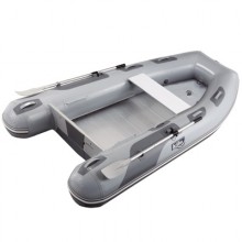 Achilles LSR 310E Rollup Aluminum Floor 10 ft 2 in Gray Hypalon 2019