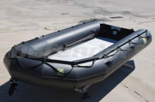 Zodiac MilPro Work Boat 13 ft 5 in Black Inflatable Boat
