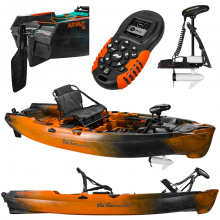 Old Town Sportsman Autopilot 120 Motorized Fishing Kayak