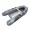 Achilles SPD 310E Aluminum Floor 10ft 2in Gray Hypalon 2019