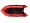 Zodiac MilPro Grand Raid Series 13 ft 9 in Red Inflatable Boat