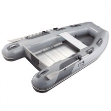 Achilles SPD 330E Aluminum Floor 10ft 8in Gray Hypalon 2019