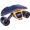 Sublue US WhiteShark Mix Underwater Scooter Space Blue