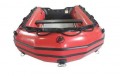 Mercury 380HD Aluminum FRP Floor 12ft Red Hypalon 2016