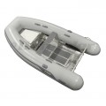AB 9.5 AL Aluminum Hull Inflatable RIB 9 ft 6 in Gray Hypalon 2019
