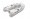 Achilles HB 240LX Rigid Hull RIB 7 ft 10 in Gray Hypalon 2019
