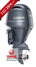 Yamaha LF150XB Outboard 150HP Scratch And Dent Level 2