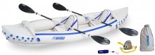 Sea Eagle 370 Pro Tandem Kayak Package