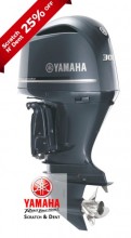 Yamaha F300UCA Outboard 300HP DEC Scratch And Dent Level 2