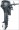Yamaha 9.9HP High Thrust T9.9LWHB