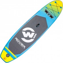 WOW Water Sports Rover 106 Inflatable Flatwater Stand Up Paddle Board