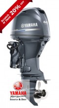 Yamaha T60LB Outboard 60HP High Thrust Scratch And Dent Level 1