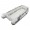 Achilles HB 385DX Rigid Hull RIB 12 ft 8 in Gray Hypalon 2019