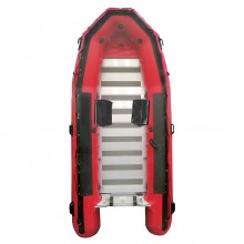 Achilles FRB 124 Rollup Aluminum Floor 12 ft 4 in Red Hypalon 2020