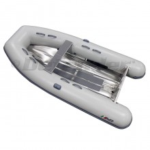 AB 10 UL Aluminum Hull Inflatable RIB 10 ft 0 in Gray Hypalon 2020