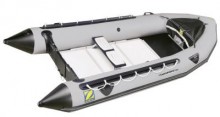 Zodiac Aluminum Floor 12ft 6in Gray PVC 2020
