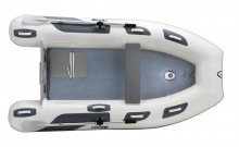 Achilles LSI 290E Air Floor 9 ft 6 in Gray Hypalon 2019