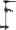 Minn Kota Endura C2 50 Transom Mount Trolling Motor with Lever Lock Bracket Black