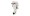 2019 Evinrude E TEC Engines 25 HP E25DTSL White