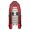Achilles FRB 124 Rollup Aluminum Floor 12 ft 4 in Red Hypalon 2020