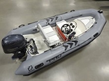 Zodiac MilPro Grand Raid Series 13 ft 9 in Gray Inflatable Boat