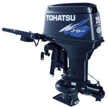 Tohatsu 25HP Jet MFS25AJETETL