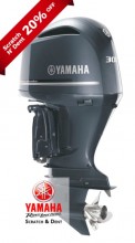 Yamaha F300XA Outboard 300HP Scratch And Dent Level 1