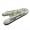 Mercury 270 Aluminum Hull RIB 8 ft 10 in Light Gray Hypalon 2019