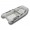 Achilles HB 350DX Rigid Hull RIB 11 ft 6 in Gray Hypalon 2018