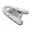 AB 10 AL Aluminum Hull Inflatable RIB 10 ft 6 in Gray Hypalon 2019