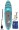 Hobie Adventure Inflatable Stand Up Paddle Board with Paddle 10 ft 6 in