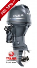 Yamaha T60LB Outboard 60HP High Thrust Scratch And Dent Level 3