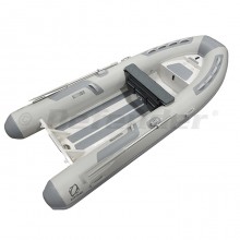Zodiac Aluminum Hull RIB 12 ft 10 in PVC Gray Lt Gray 2020