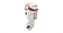 2019 Evinrude E TEC Pontoon Series 115 HP E115SNL White