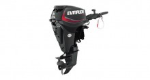 2019 Evinrude E TEC Engines 25 HP E25DPGL Graphite